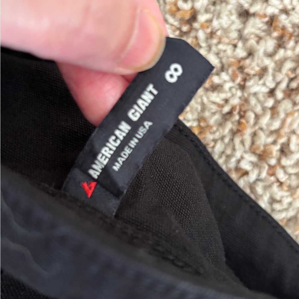 American Giant Wide Leg Pant trousers workpants - Picture 2 of 3